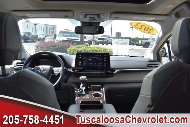 Used 2023 Gray Toyota XLE image 3