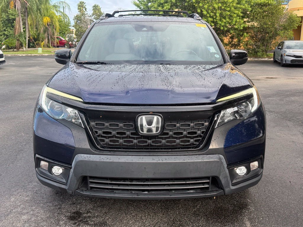 Used 2019 Blue Honda EX-L image 8