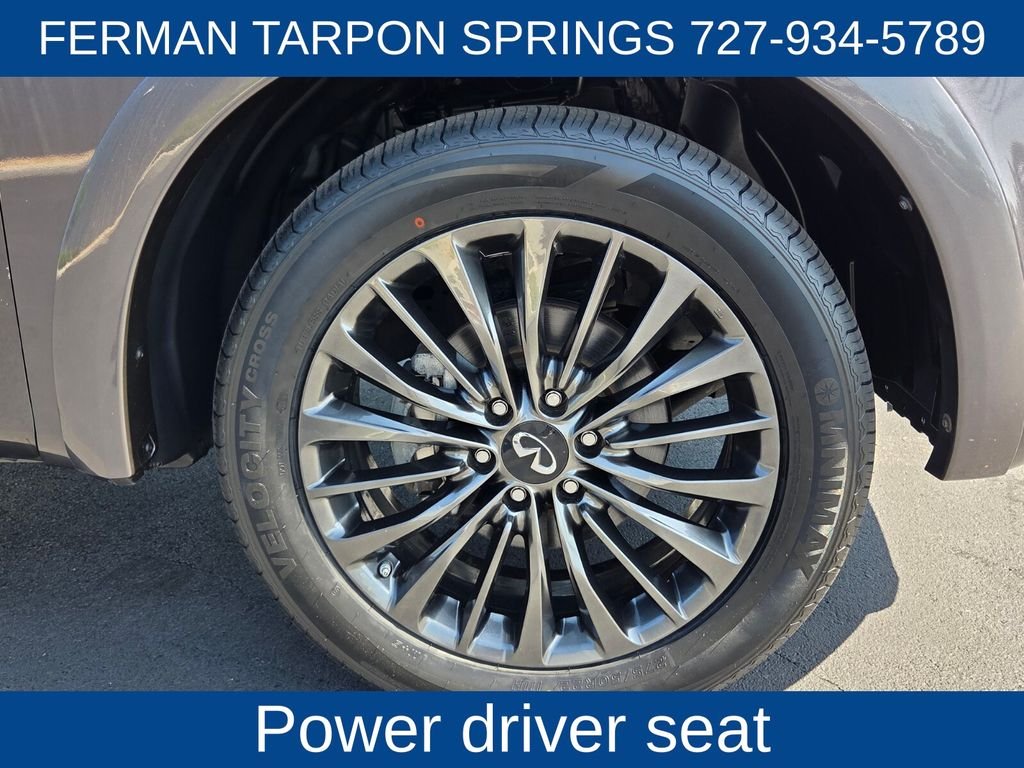 Used 2023 Gray INFINITI Premium Select image 13
