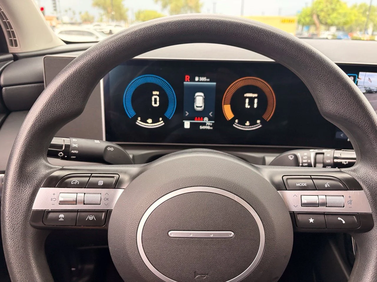 Used 2025 Atlantis Blue Hyundai SEL image 29