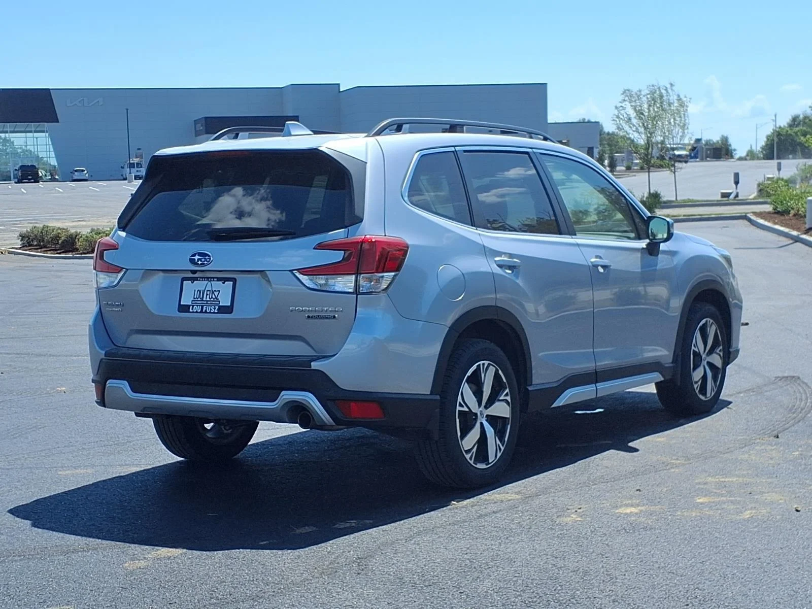 Used 2020 Ice Silver Metallic Subaru Touring image 31