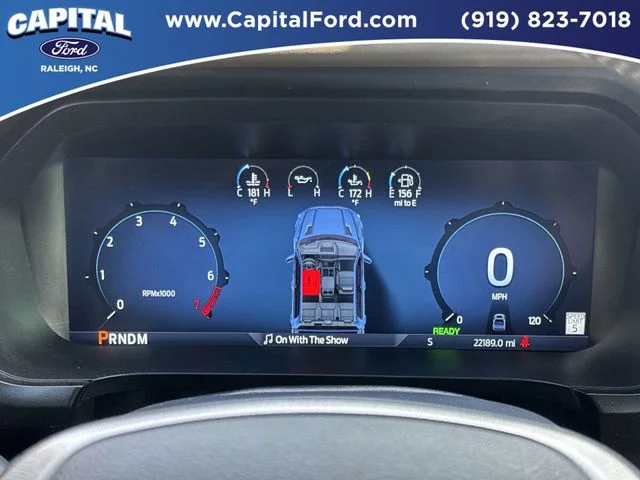 Used 2025 White Ford Platinum image 26