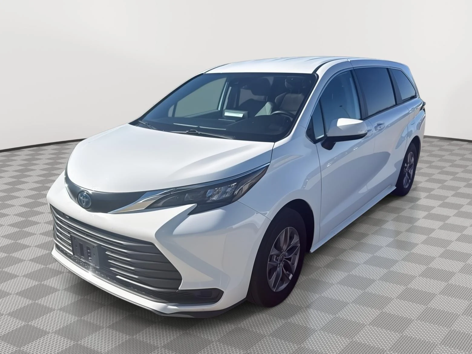 Used 2024 Ice Cap Toyota LE image 1