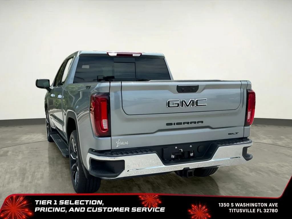 New 2026 Sterling Metallic GMC SLT image 8
