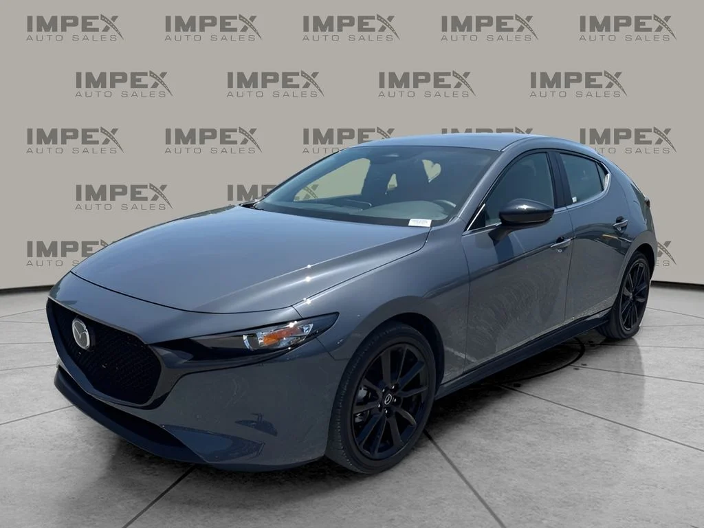 Used 2026 Gray Mazda 2.5 S Carbon Edition image 1