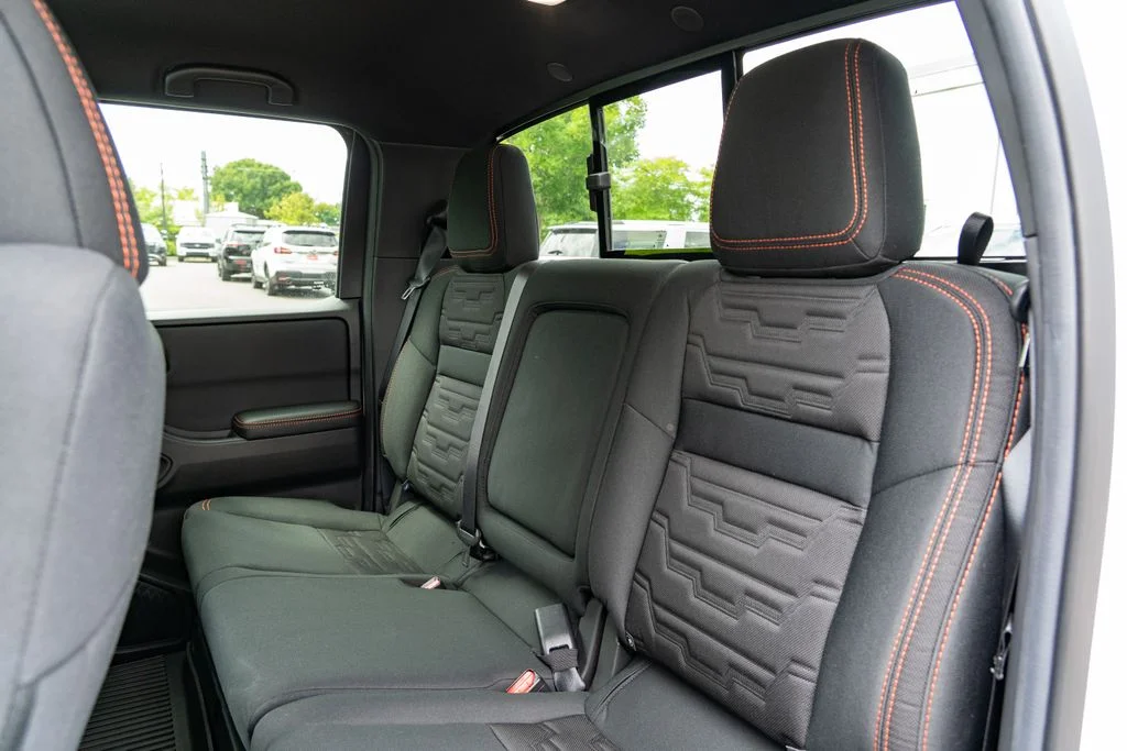 New 2026 Glacier White Nissan Crew Cab PRO-4X® image 24