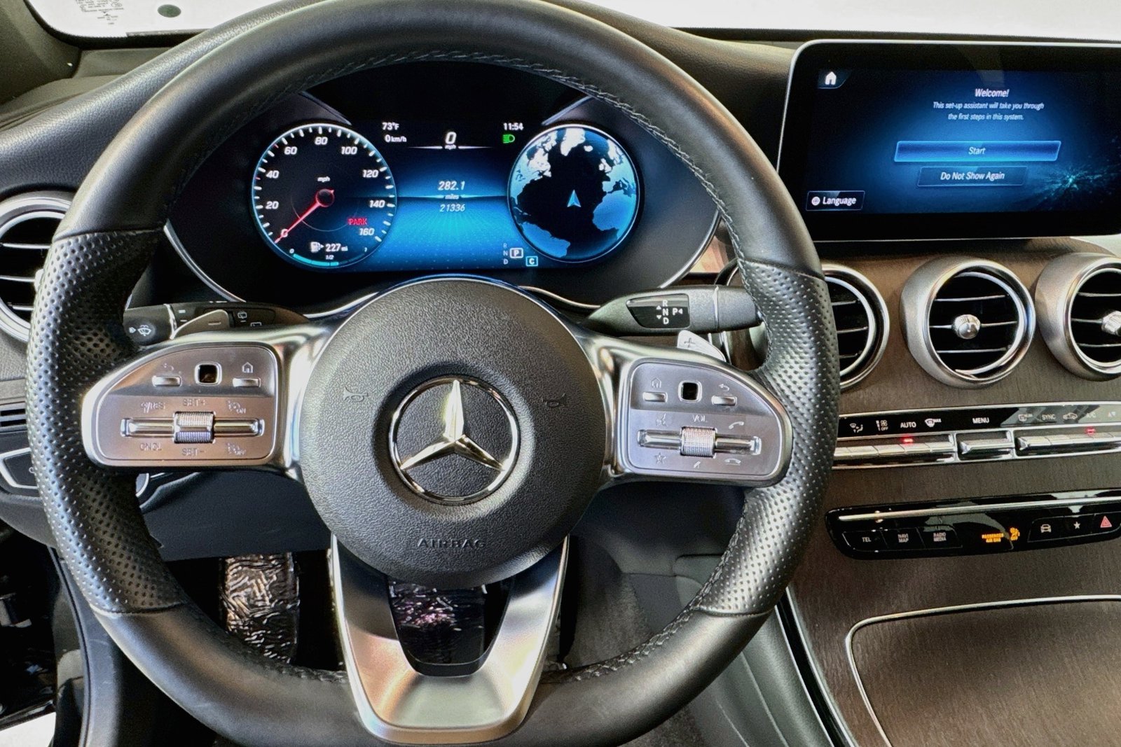 Certified Used 2022 Black Mercedes-Benz GLC 300 image 11