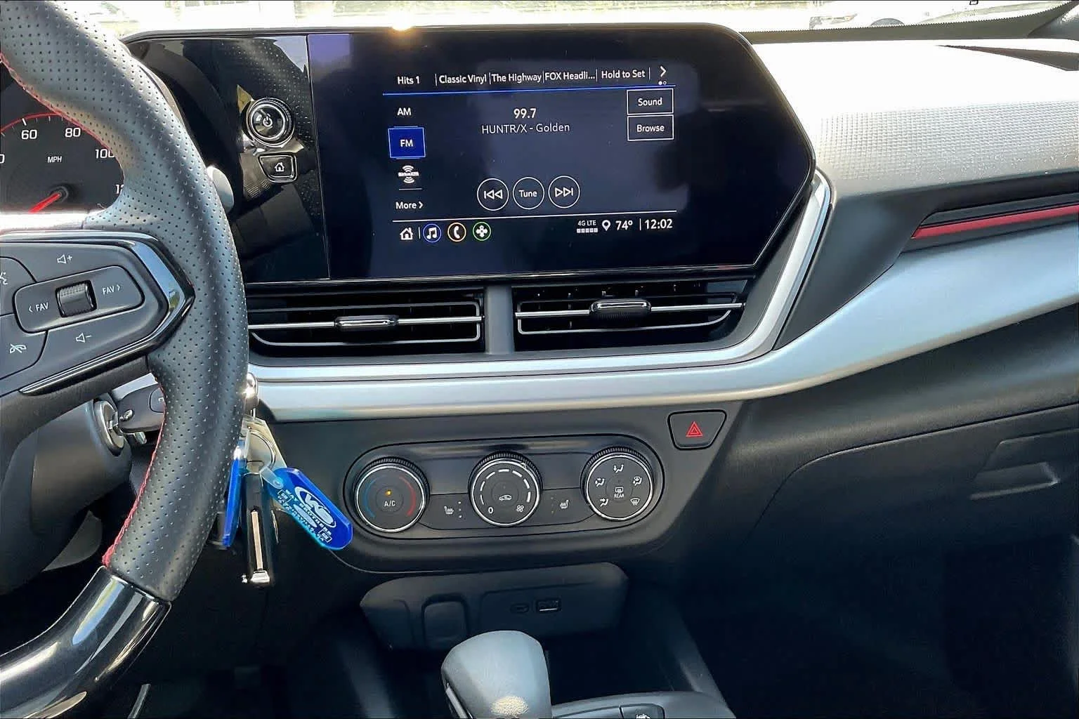 Used 2025 Sterling Gray Metallic Chevrolet 1RS image 7