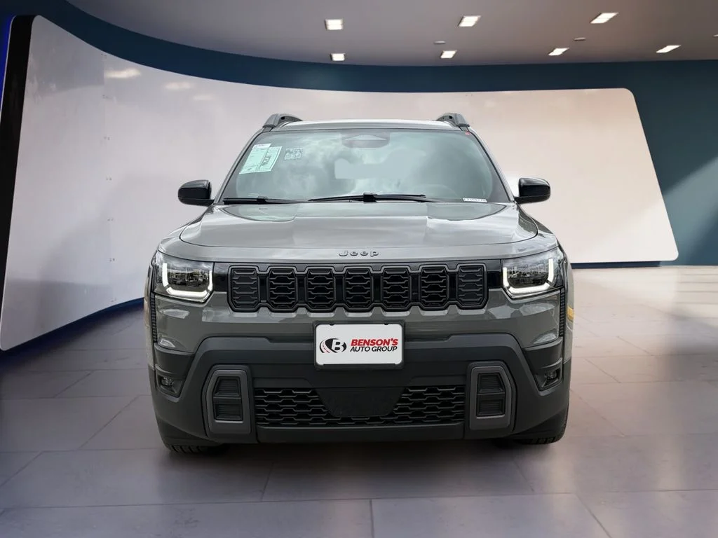 New 2026 Gray Jeep Laredo image 8