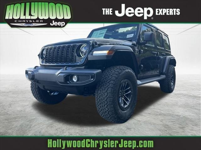 2025 Jeep Wrangler 4-Door