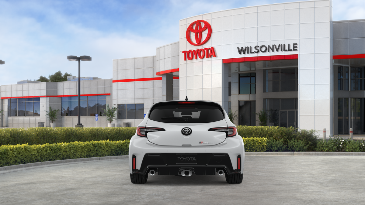 New 2026 Ice Cap Toyota GR Corolla Premium Plus image 8