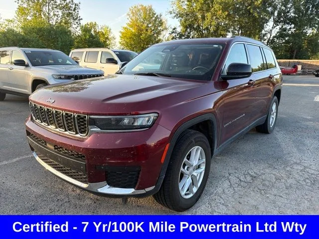 2021 Jeep Grand Cherokee L Laredo