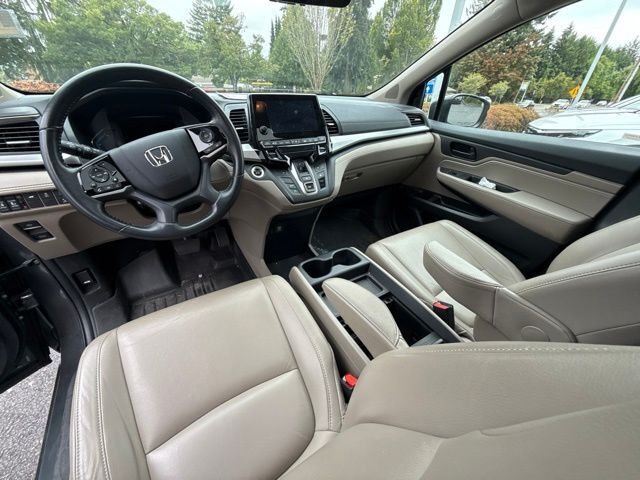 Used 2019 Modern Steel Metallic Honda EX-L image 6