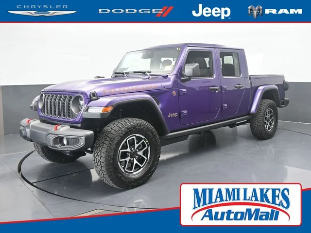 2026 Jeep Gladiator Rubicon
