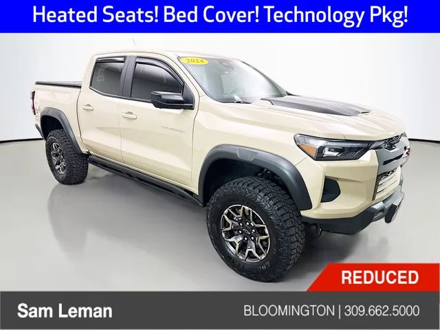 2024 Chevrolet Colorado ZR2 for sale at Sam Leman Chrysler Jeep Dodge of Bloomington