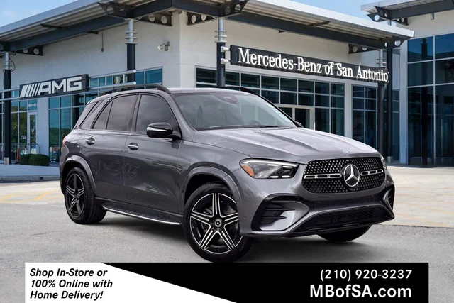 New 2026 Mercedes-Benz GLE 350 RWD Sport Utility