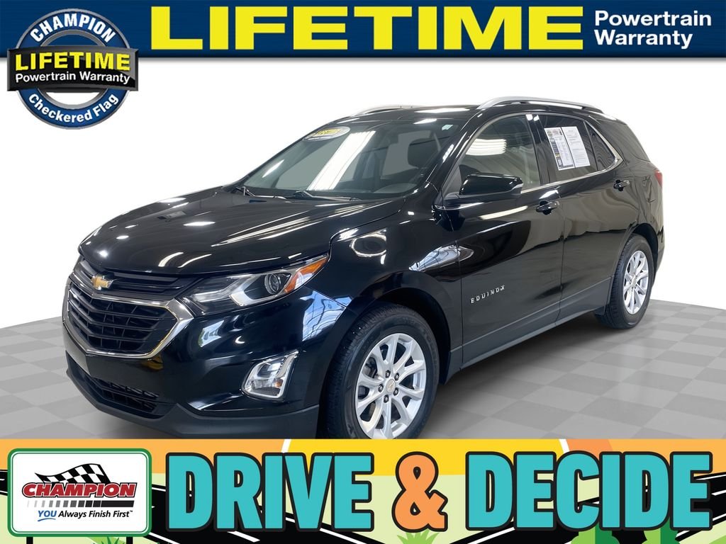 Used 2019 Black Metallic Chevrolet LT image 1