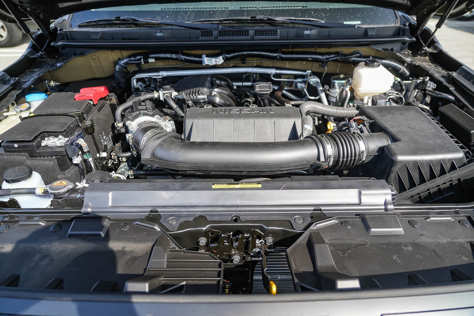 New 2026 Gun Metallic Nissan King Cab® S image 13