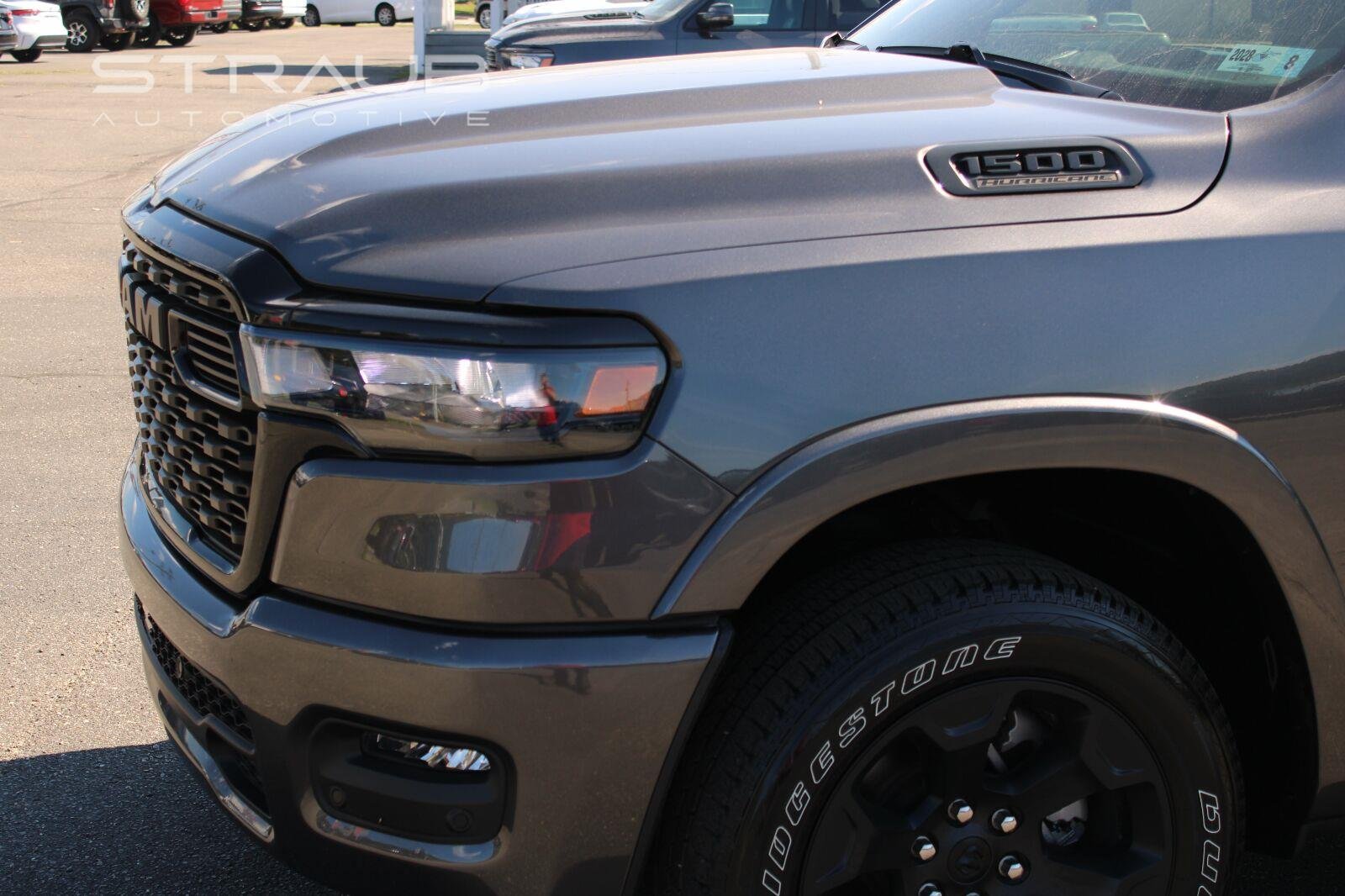 Used 2026 Granite Crystal Metallic Clearcoat Ram Big Horn image 5