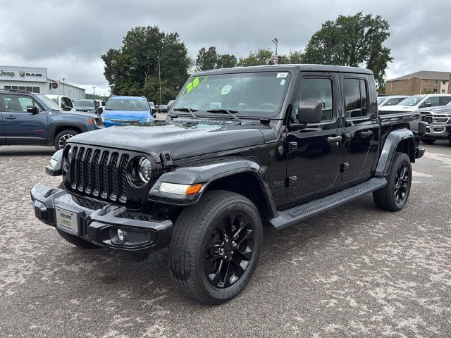 Used 2023 Black Jeep Overland image 1
