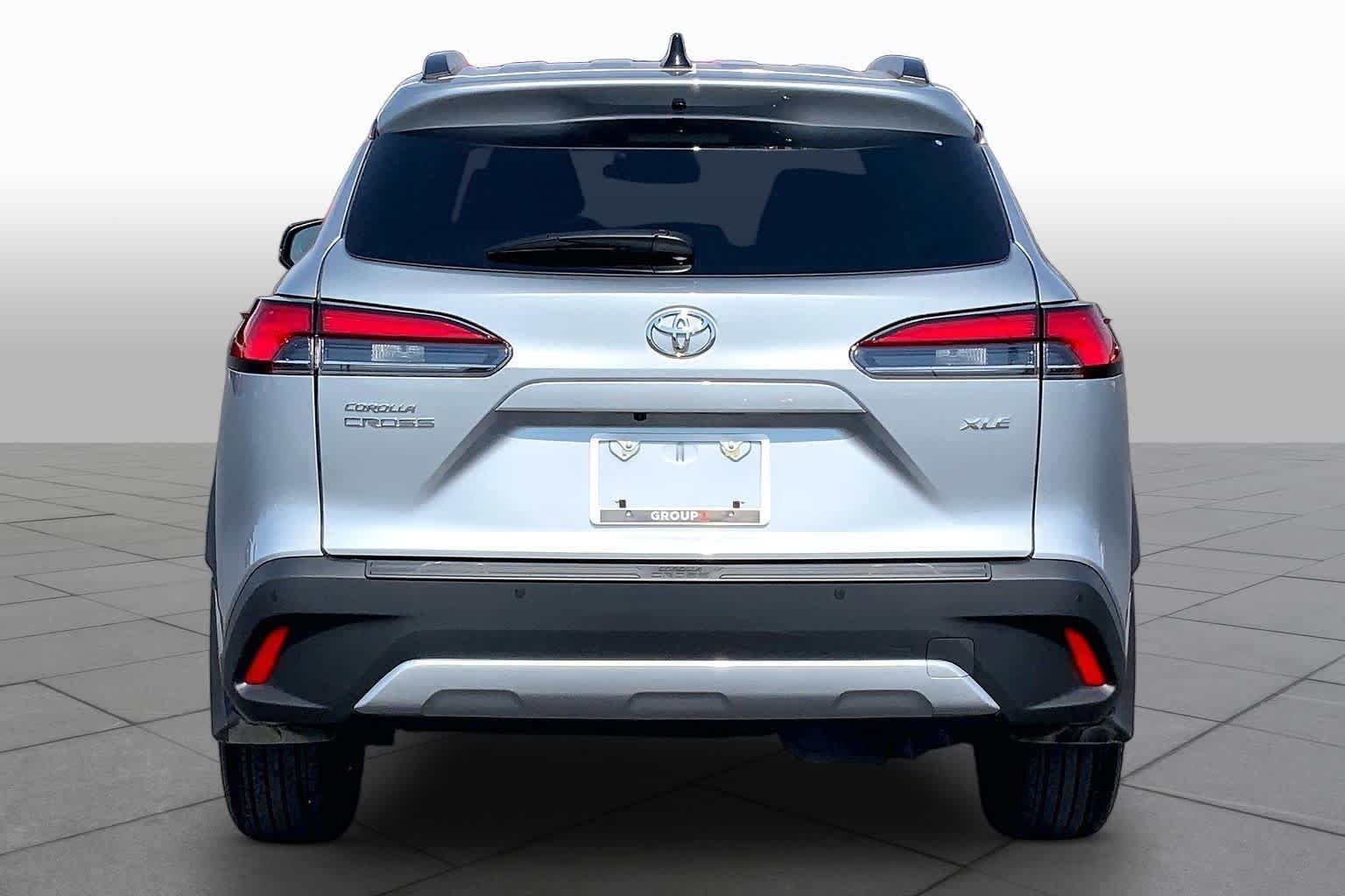 Used 2026 Sonic Silver Toyota XLE image 5