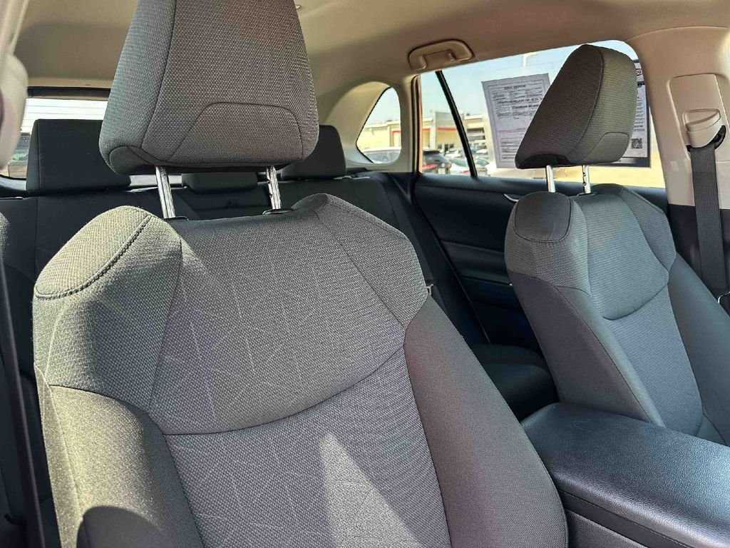 Used 2025 Red Toyota XLE image 23