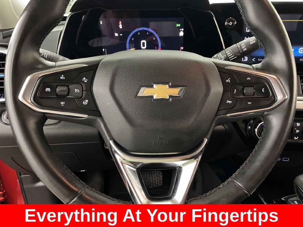 Certified Used 2024 Cayenne Orange Metallic Chevrolet LT image 4