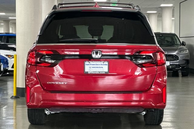 New 2026 Radiant Red Metallic II Honda EX-L image 5