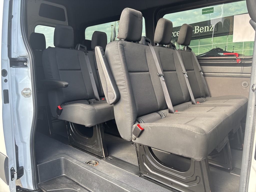 Used 2024 Arctic White Mercedes-Benz Passenger 144 WB image 18