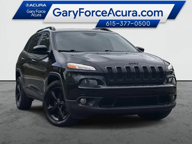 2018 Jeep Cherokee Latitude