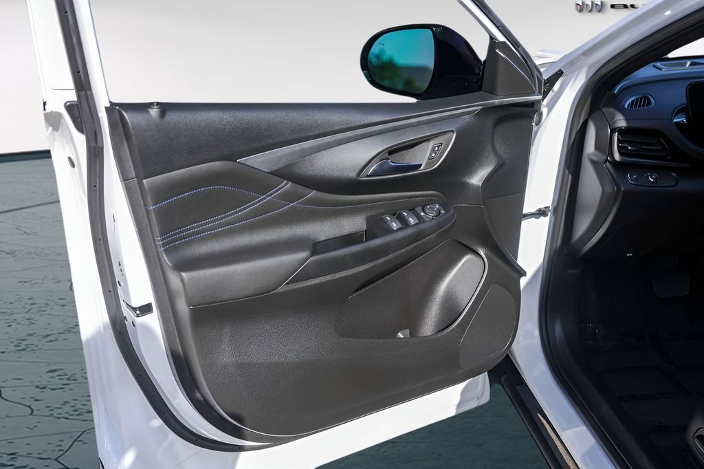 Used 2025 Summit White Buick Sport Touring image 24
