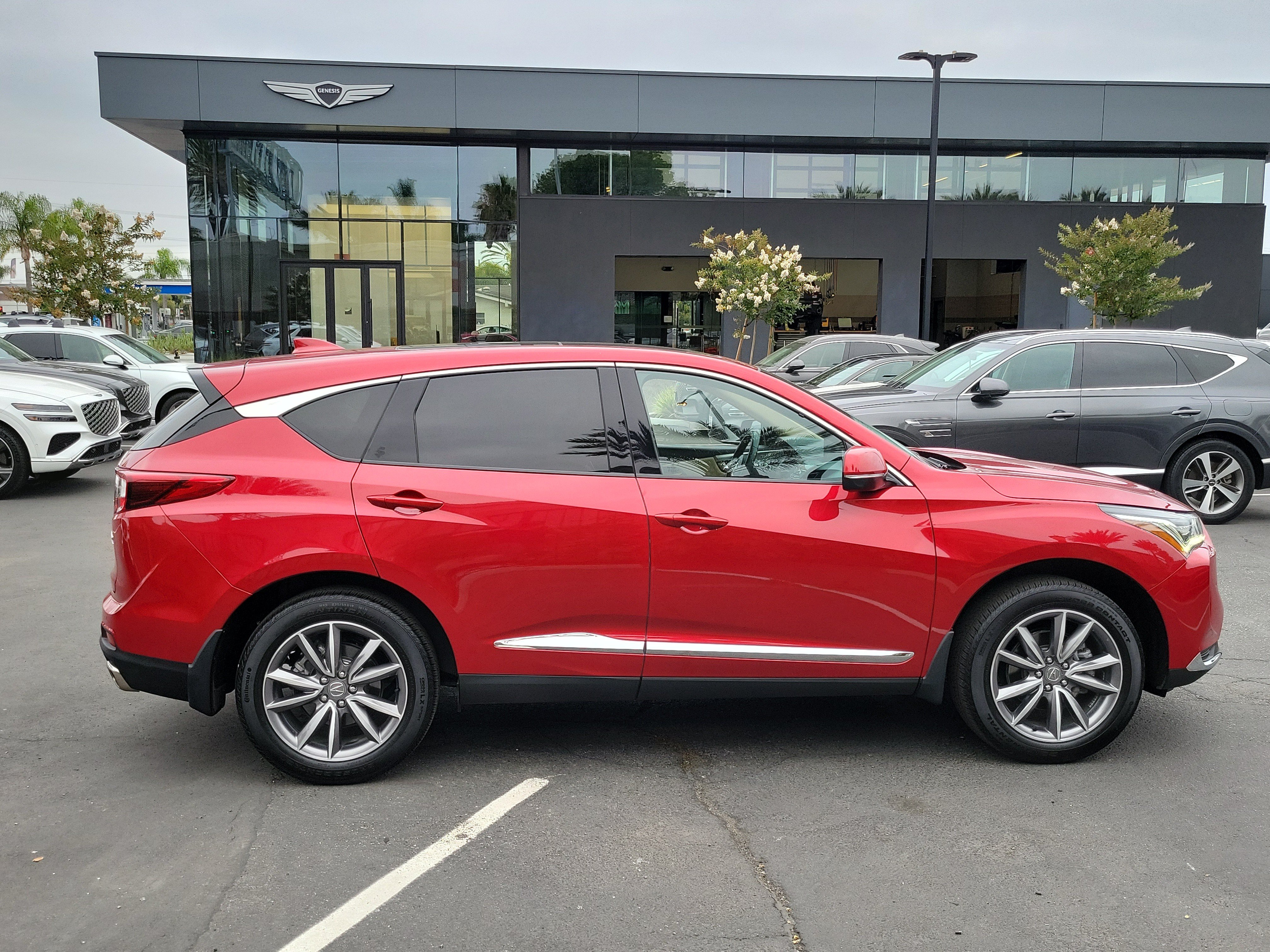 Used 2023 Performance Red Pearl Acura w/Technology Package image 5