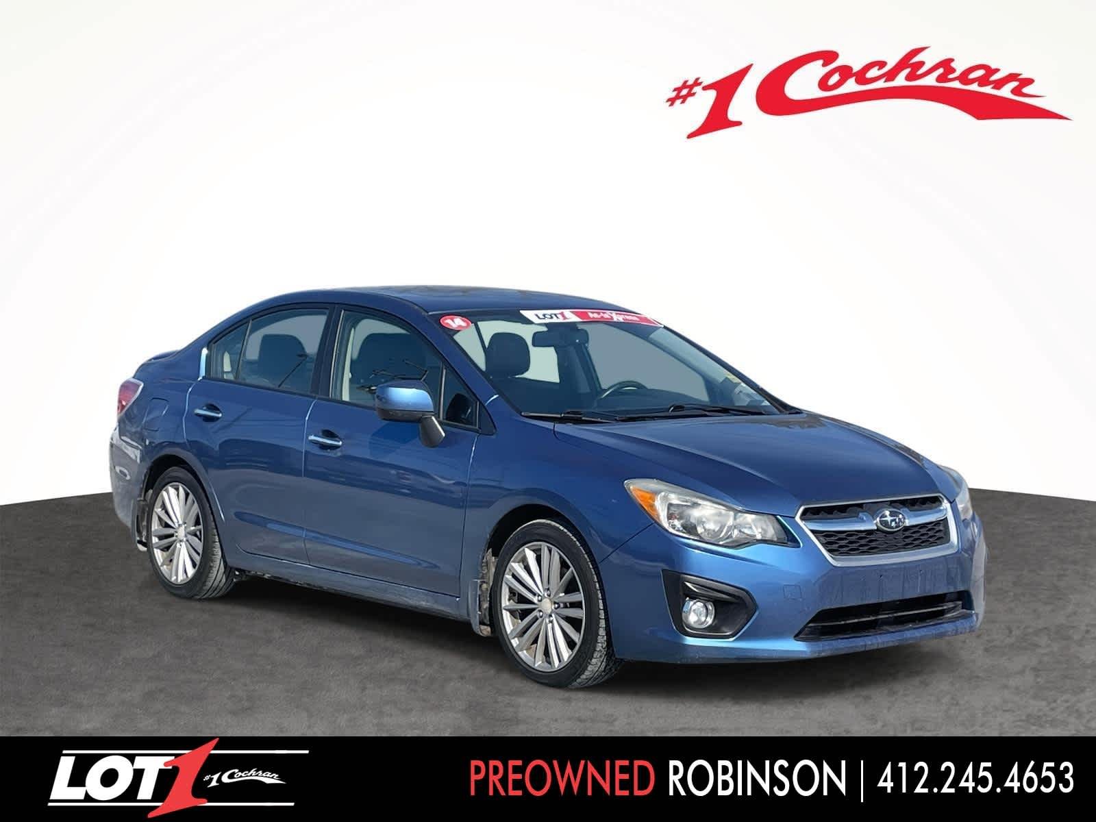 2014 Subaru Impreza 2.0I Limited