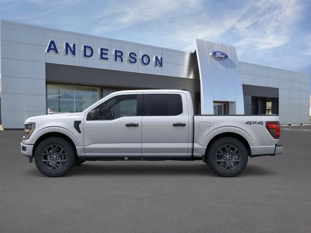 New 2026 Iconic Silver Metallic Ford STX image 25