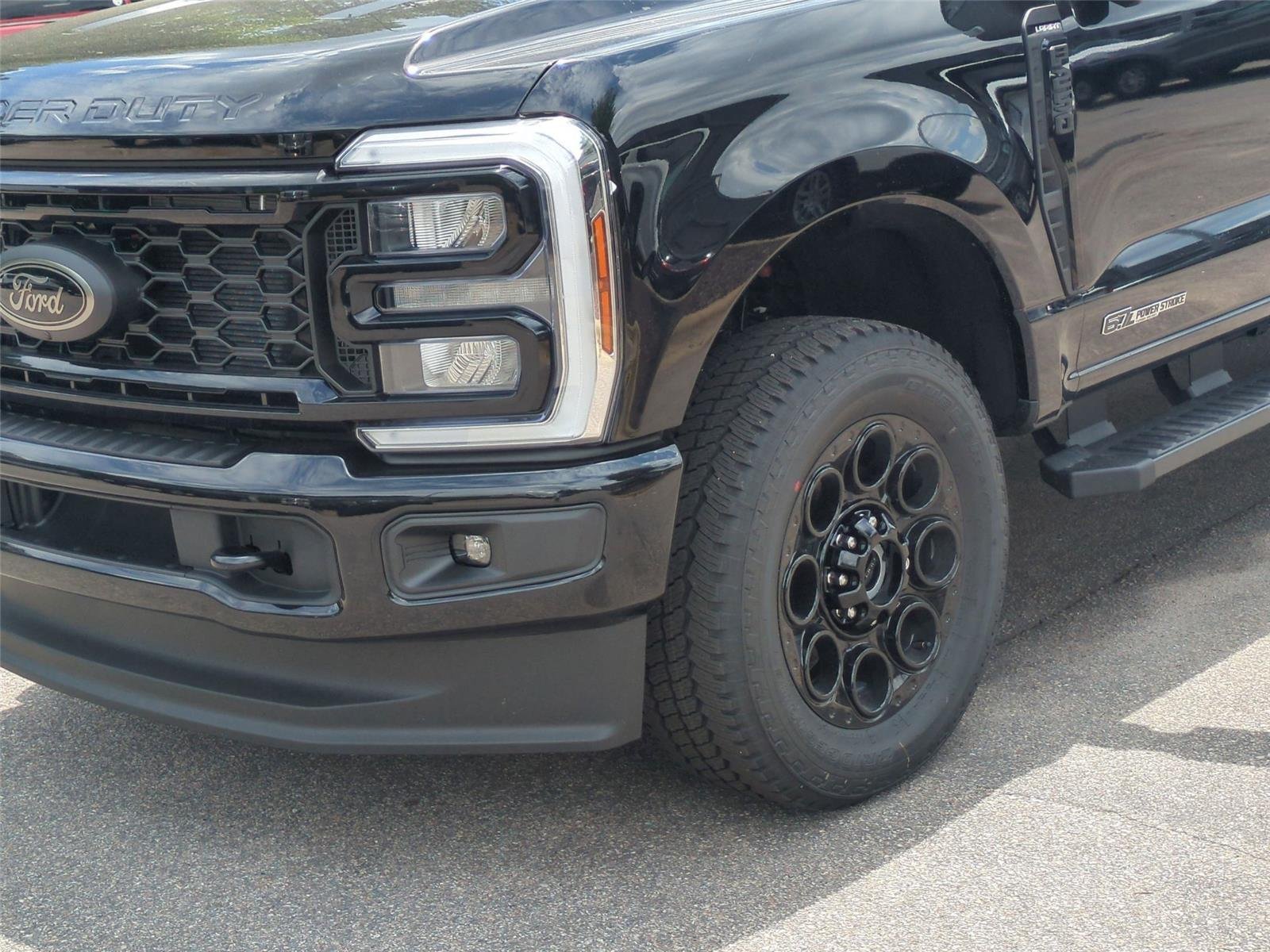 New 2026 Agate Black Metallic Ford F-250® Lariat® image 9