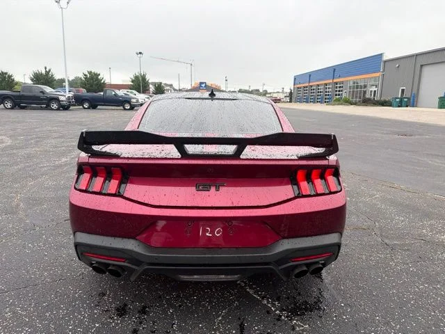 Used 2025 Magenta Ford GT Premium image 4