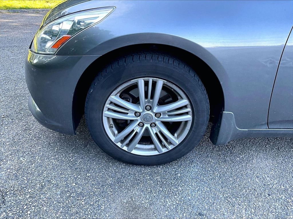 Used 2013 Gray INFINITI X image 7
