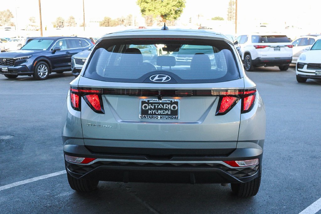 Certified Used 2024 Silver Hyundai SE image 8