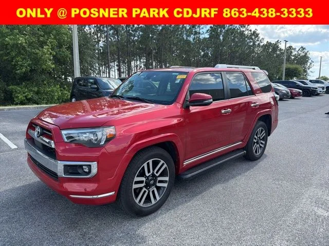 2022 Toyota 4Runner Limited