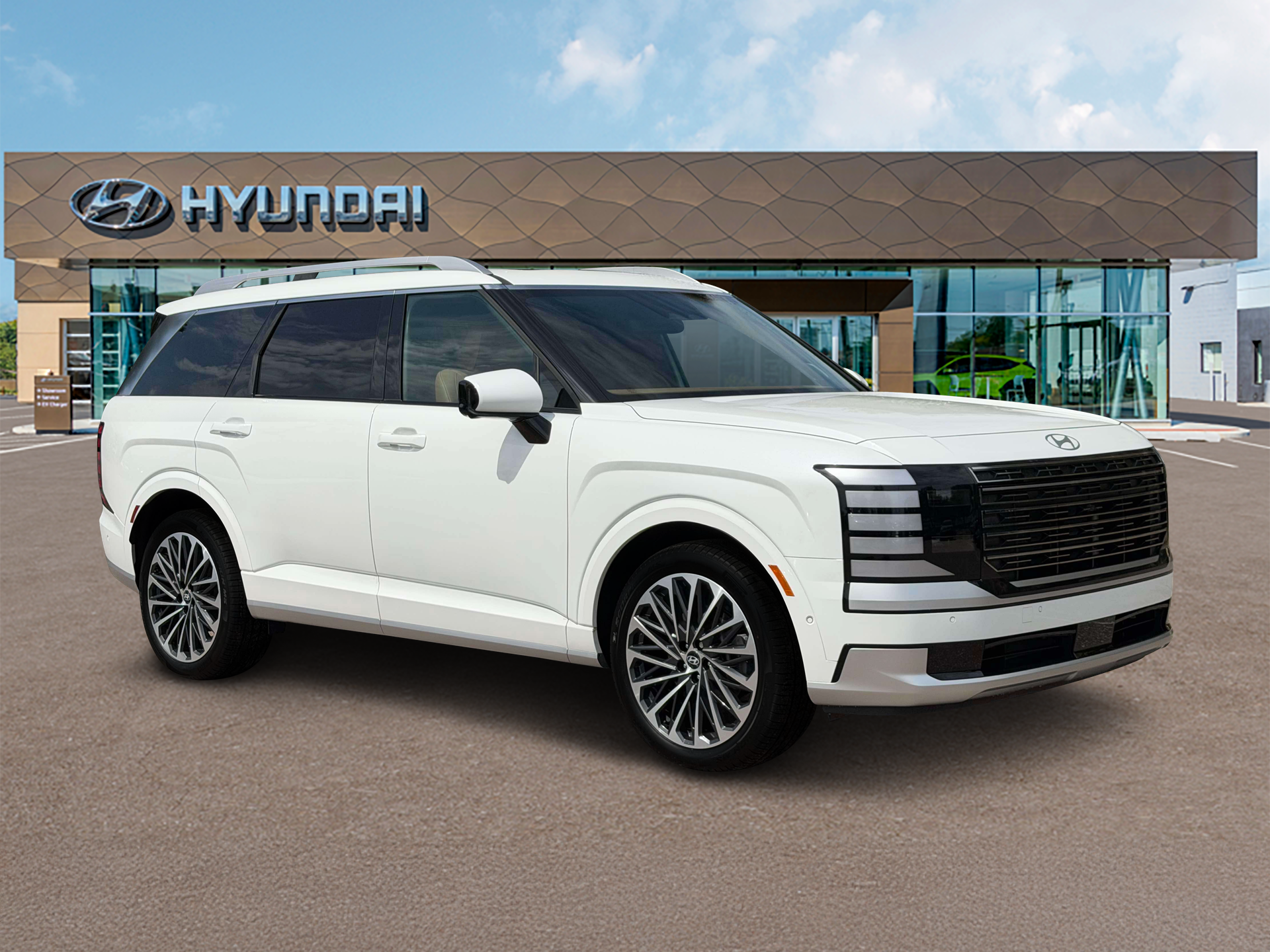 New 2027 White Hyundai Calligraphy FWD image 16