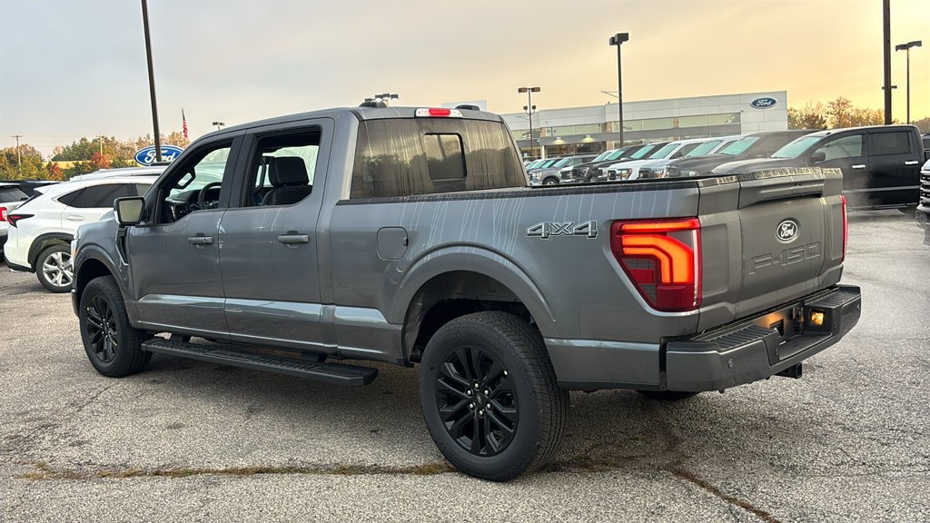 New 2026 Carbonized Gray Metallic Ford Lariat image 5