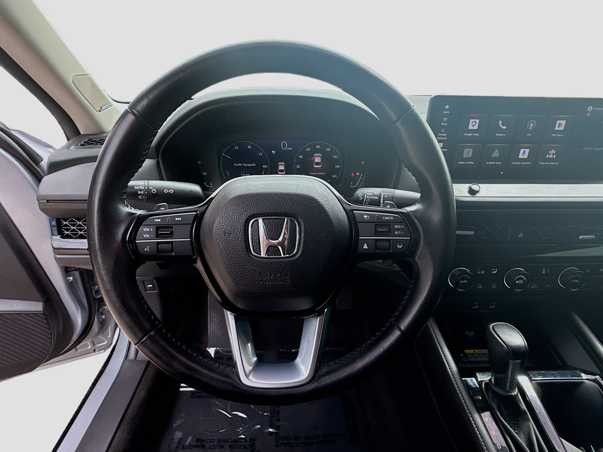 Certified Used 2023 Lunar Silver Metallic Honda HYBRID TRG image 10