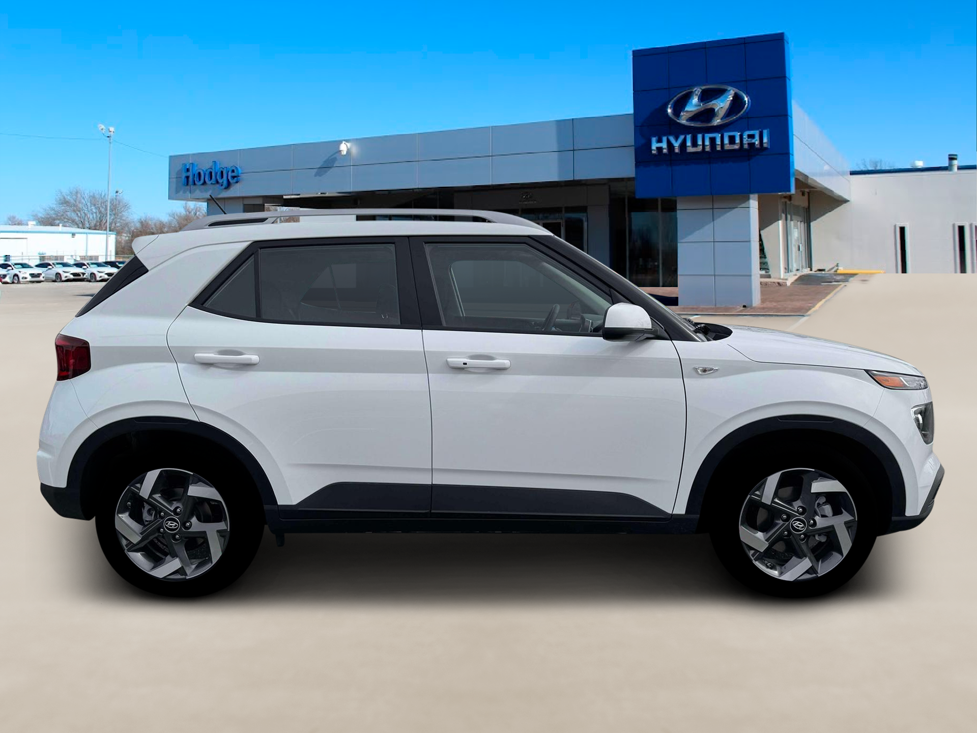 New 2026 White Hyundai SEL image 9
