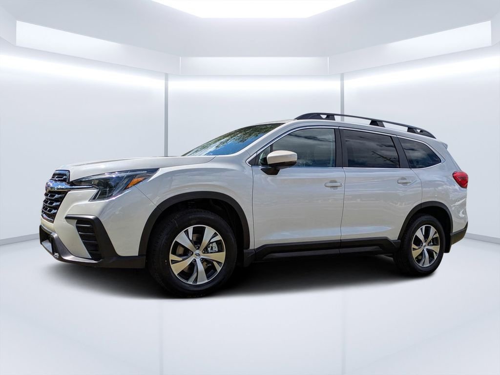 Used 2025 White Subaru Premium image 6