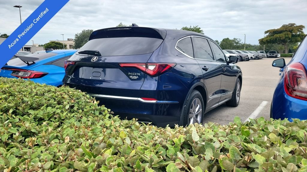 Certified Used 2024 Fathom Blue Pearl Acura MDX image 9
