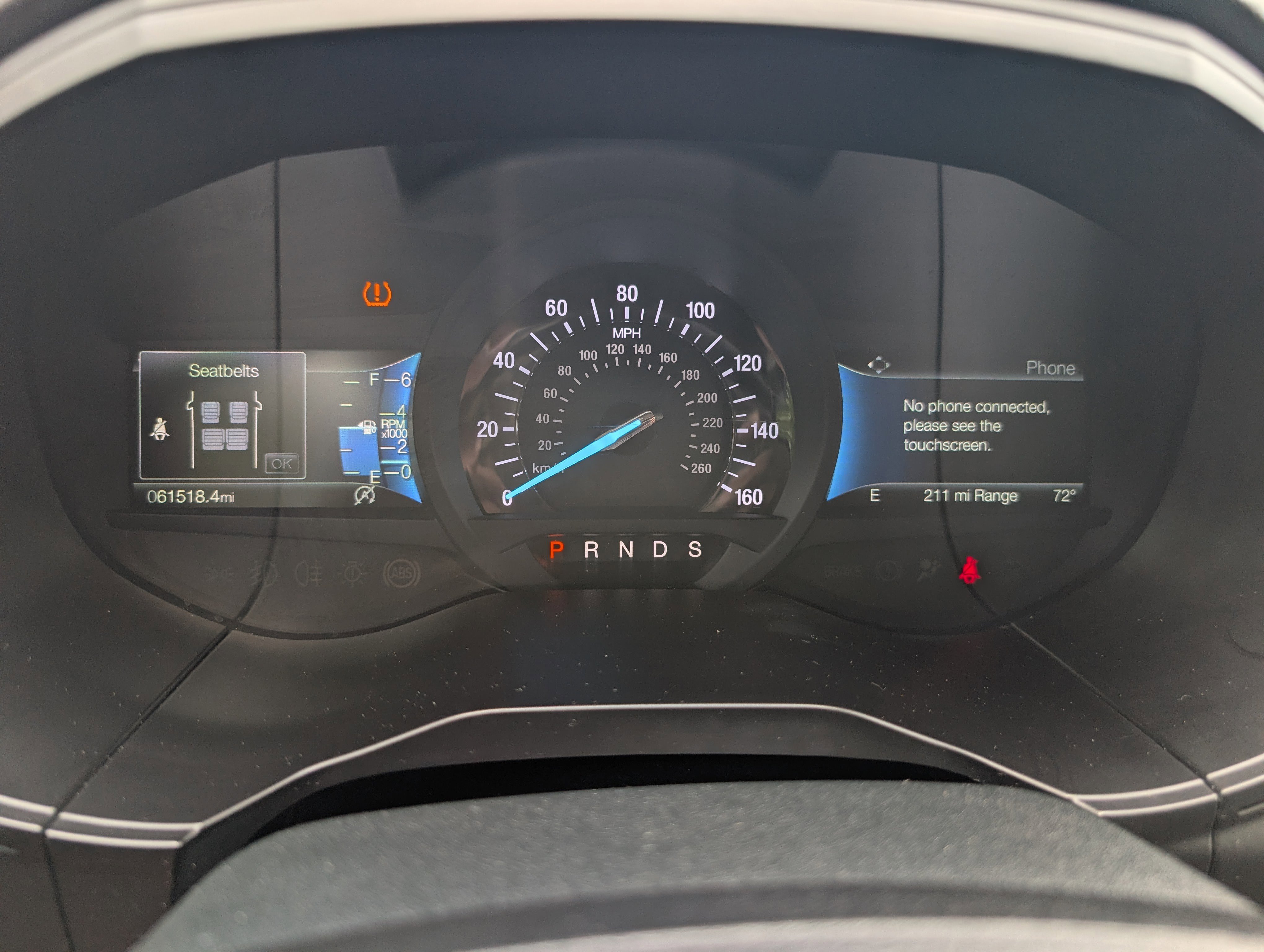 Used 2024 Red Metallic Ford SEL image 15