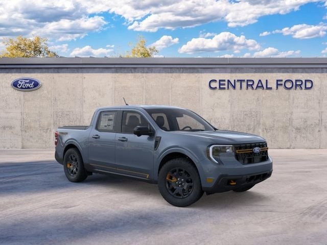 New 2026 Azure Gray Metallic Tri-Coat Ford Tremor® image 7