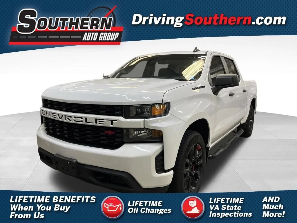 2021 Chevrolet Silverado 1500