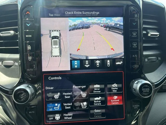 Used 2021 Black Ram TRX image 18