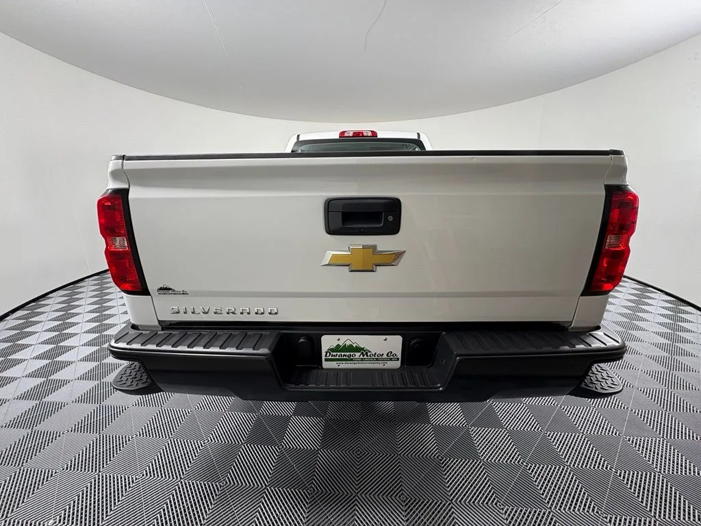 Used 2017 Summit White Chevrolet WT image 9